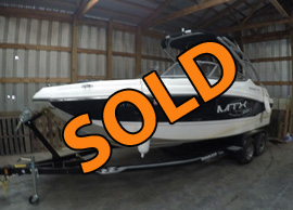 2012 Rinker MTX 220 Ski Boat For Sale on Norris Lake Tennessee