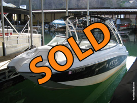2012 Rinker MTX 220 Ski Boat For Sale on Norris Lake Tennessee