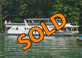 2005 Custom Built Lakeview 18 x 81WB Houseboat For Sale on Norris Lake Tennessee in East TN