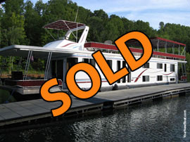 2007 Lakeview 16 x 76WB Rental Houseboat For Sale on Norris Lake