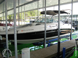 2008 SeaRay Sundeck 240 For Sale on Norris Lake