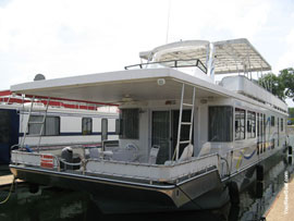 2009 Horizon 16 x 73 WB Houseboat For Sale on Norris Lake TN