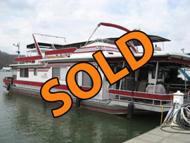 1986 Sumerset 14 x 60 Houseboat For Sale on Norris Lake, TN