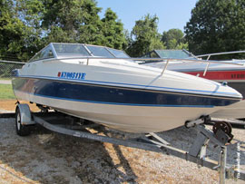 1988 Wellcraft 192 Classic Cuddy Cabin Cruiser with Trailer For Sale in Kentucky