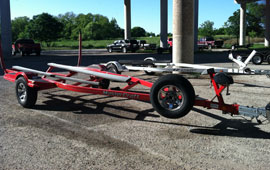 2003 MasterCraft Single Axle Trailer for ProStar 205V or X-Star For Sale in San Antonio TX