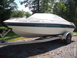 1992 Regal 170 Valanti Runabout for sale near Lake Cumberland KY