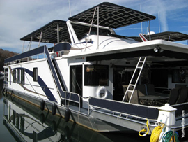 1994 Sumerset 16 x 76WB Houseboat For Sale on Norris Lake, TN