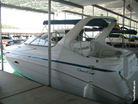 1999 Chris-Craft 320 Express Cruiser For Sale on Norris Lake