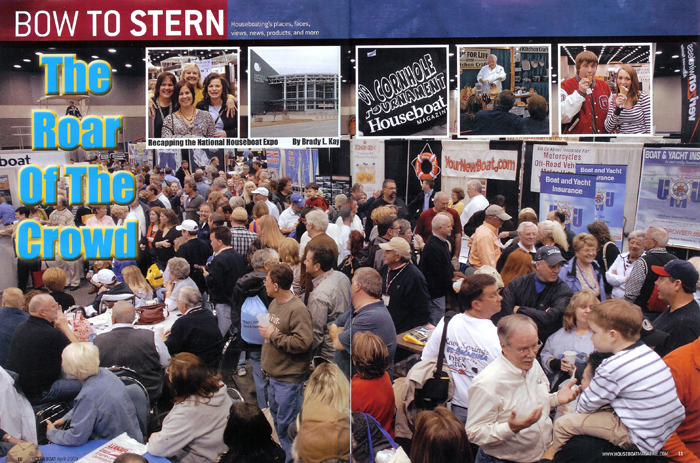 Houseboat Magazine Houseboat Expo Wrap Up