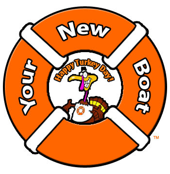 Happy Thanksgiving from your friends at YourNewBoat.com