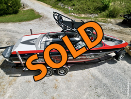 2011 Supra Launch 242 Worlds Edition Wakeboard and Wake Surf Boat For Sale near Norris Lake Tennessee at Deerfield Resort in La Follette TN