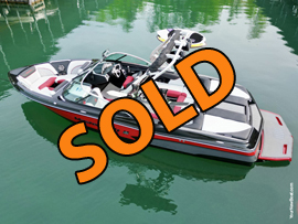 One Owner 2014 MasterCraft X-30 Wakeboard and Wake Surf Boat For Sale on Norris Lake Tennessee