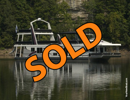 2001 Horizon Houseboat For Sale