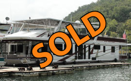 2001 Sumerset 18 x 87WB Houseboat For Sale on Center Hill Lake