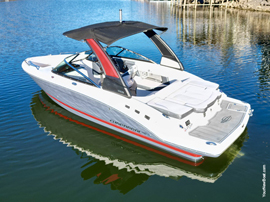 One Owner Fresh Water 2020 Chaparral 237SSX Sport Boat  For Sale on the Watts Bar Lake Section of the Tennessee River in East Tennessee