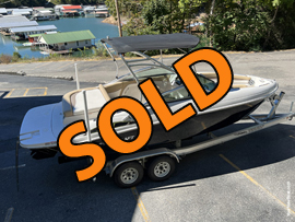2020 Starcraft Limited 2321 Bowrider Pig For Sale on Norris Lake Tennessee at Springs Dock Resort