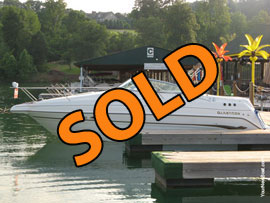 2002 Glastron GS279 Aft Cabin Cruiser For Sale on Norris Lake in East TN