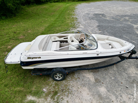 One Owner Fresh Water 2004 Bryant 200 Bowrider For Sale near Norris Lake Tennessee