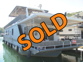 2004 Horizon 16 x 65WB Houseboat For Sale on Norris Lake TN