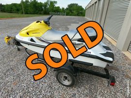 2004 Yamaha XL700 Waverunner and Trailer For Sale near Norris Lake Tennessee