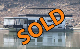 2005 Jamestowner 15 x 56 WB Houseboat For Sale on Lake Cumberland Kentucky
