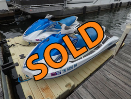 2006 Yamaha VX110 Sport Waverunners and PWC Drive on Ports Docks For Sale on Norris Lake Tennessee at Sequoyah Marina