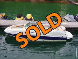 2007 Chaparral Sunesta 214 Deckboat For Sale near Norris Lake Tennessee