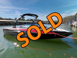 2007 Malibu Wakesetter 23 LSV Wakeboard and Surf Boat For Sale on Norris Lake Tennessee at Springs Dock Resort