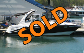 Fresh Water 2008 Four Winns V318 Vista Express Cruiser For Sale on Norris Lake in Tennessee