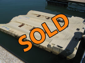 Used PWC EZPort Jet Ski, SeaDoo, Yamaha Ramp/Dock For Sale on Norris Lake, TN