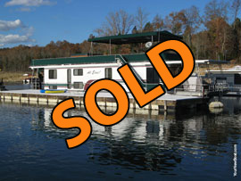 1994 Lakeview 14 x 65WB 4 Bedroom Houseboat For Sale on Norris Lake TN