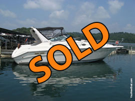 1994 SeaRay 330 Sundancer For Sale on Norris Lake TN