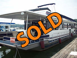1994 Stardust 14 x 65 Houseboat For Sale on Lake Cumberland