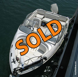 1996 Chris Craft 17 Concept Fish and Ski Boat For Sale on Norris Lake TN