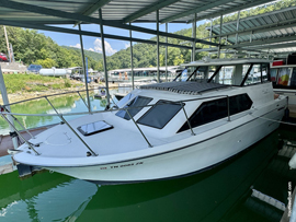1997 Bayliner 2859 Hard Top Ciera Express Special Edition Cabin Cruiser For Sale on Norris Lake TN at Indian River Marina