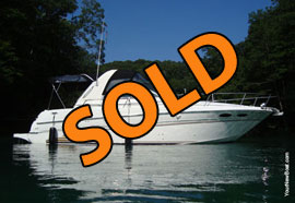 1999 SeaRay 290 Sundancer Aft Cabin Cruiser For Sale on Norris Lake TN