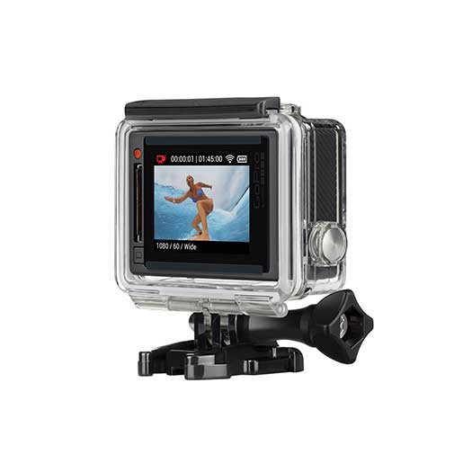 GoPro Hero4 HD Video Camera makes a great gift for your adventure seeking boaters or water sports enthusiasts
