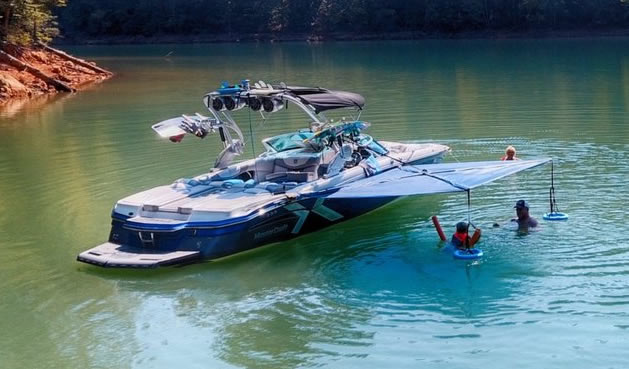 MoorShade Boat Accessory